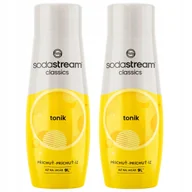 Syropy i koncentraty owocowe - SODASTREAM Tonic zestaw syropów do saturatora 2 szt. x 440 ml - miniaturka - grafika 1