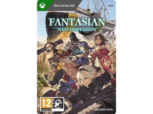 Kod aktywacyjny MICROSOFT Xbox Series Fantasian Neo Dimension - Kody i doładowania cyfrowe - miniaturka - grafika 1
