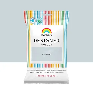 Beckers Tester farby Designer Colour Starway 50 ml - Farby wewnętrzne - miniaturka - grafika 1