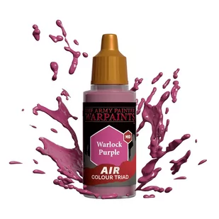 Army Painter: Warpaints - Air Warlock Purple - Akcesoria do gier planszowych - miniaturka - grafika 1
