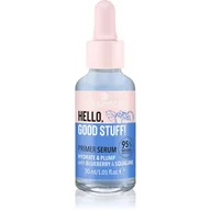 Serum do twarzy - Essence Hello, Good Stuff! Primer Serum Hydrate & Plump 30ml - miniaturka - grafika 1