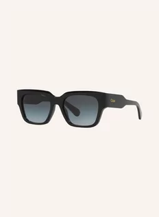 Okulary przeciwsłoneczne - Chloé Okulary Przeciwsłoneczne ch0190s schwarz - grafika 1