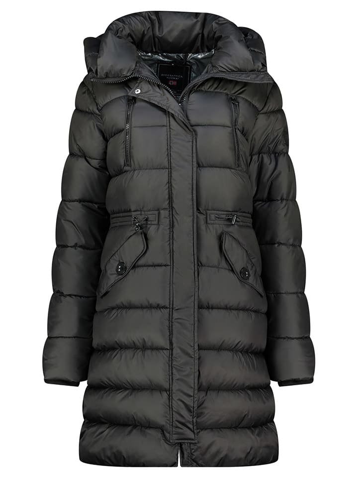 Geographical Norway Płaszcz pikowany 