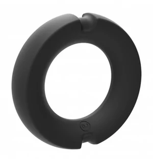Pierścienie erekcyjne - Kink by DocJohnson (US) Kink by DocJohnson (US) Kink Hybrid Silicone Covered Metal Cock Ring 35mm 6_8022 - grafika 1