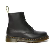 Glany męskie - Buty Dr Martens 1460 Smooth Leather Lace Up 11822006 - czarne - miniaturka - grafika 1