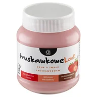 Słodkie kremy i masła - CD Krem o smaku truskawkowym - TRUSKAWKOWELOVE CD, 350g 5901749010327 - miniaturka - grafika 1