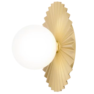 Kinkiet MARBELLA W01418AU - Cosmo Light - Lampy ścienne - miniaturka - grafika 1