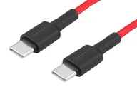 Kable - Kabel USB Type-C Somostel SMS-BW05, PD, 3,6 A, 18 W, 1 m, czerwony.  (1LM) - miniaturka - grafika 1