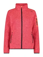 Kurtki damskie - CMP Kurtka polarowa w kolorze różowym - miniaturka - grafika 1