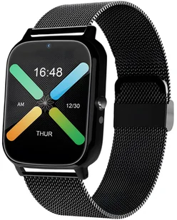 Enter SEN.141.14 Vintalo Gen 2 Czarny na bransolecie Mesh - Smartwatch - miniaturka - grafika 1