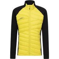 Moda i Uroda OUTLET - Rock Experience REMJ11541-C514 LANCELOT HYBRID MAN JACKET MĘŻCZYZNA Kurtka 1809 SULPHUR SPRING+0208 CAVIAR S - miniaturka - grafika 1