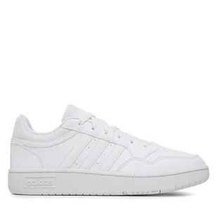 Sneakersy adidas Hoops GW0433 Biały - Buty dla chłopców - miniaturka - grafika 1
