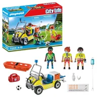 Klocki - Playmobil City Life 71204 Samochód Ratunkowy Klocki - miniaturka - grafika 1