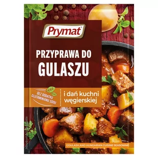Prymat - Mieszanka przyprawowa do gulaszu i dań kuchni węgierskiej - Przyprawy w płynie - miniaturka - grafika 1