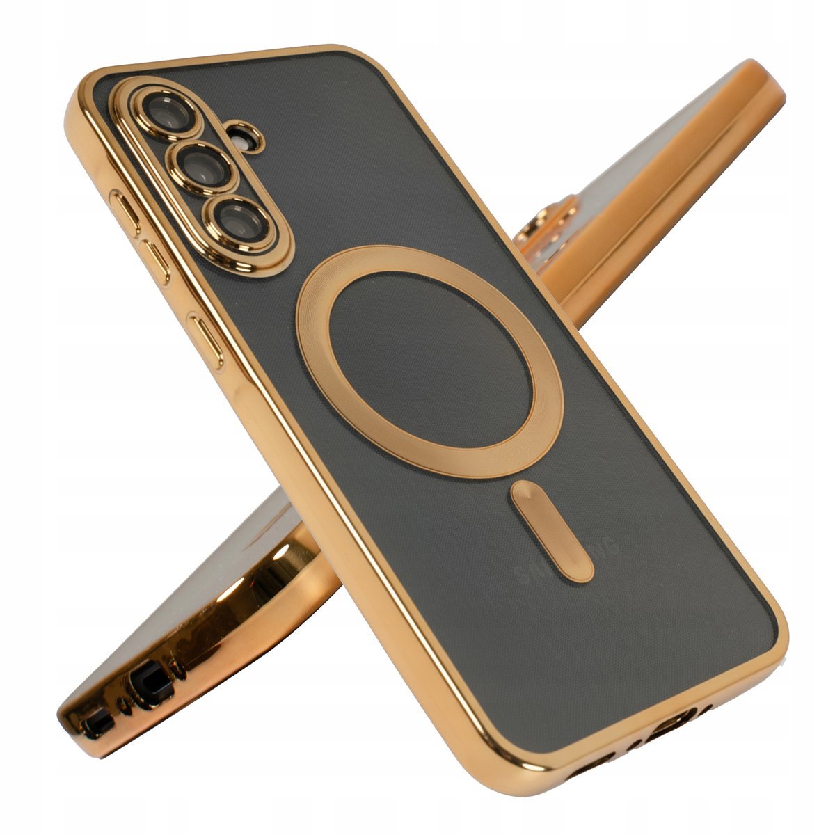 Etui do Samsung Galaxy A36 Case ProFlo Złoty do MagSafe Obudowa Pokrowiec