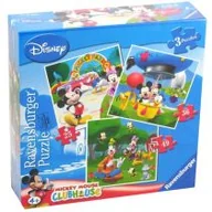 Puzzle - Ravensburger Park Myszki Miki 3w1 070886 - miniaturka - grafika 1