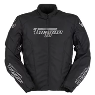 Odzież motocyklowa - Furygan Kurtka męska Yori, Czarny/biały, 4XL - miniaturka - grafika 1