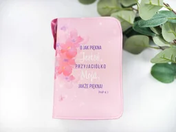 Okładka, etui na Pismo Święte, Biblia Tysiąclecia, Pallottinum 22x16 - Dewocjonalia - miniaturka - grafika 1