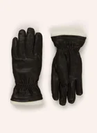 Rękawiczki - Hestra Rękawiczki Buvika schwarz - miniaturka - grafika 1