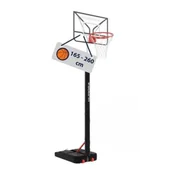 Koszykówka - Kosz do koszykówki SPORTPOLAND Hudora Roco (165-260 cm) - miniaturka - grafika 1