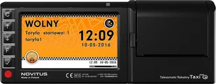 Taksometr Fiskalny Novitus TAXI E (taksometr wycofany z oferty) - Kasy fiskalne - miniaturka - grafika 4