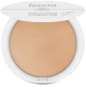 Podkłady do twarzy - Lavera Cream to Powder Foundation 10,5 g - podkład do twarzy Tanned 02 - miniaturka - grafika 1