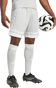 Spodenki męskie adidas Squadra 25 szare JH3413 2XL - Spodnie sportowe męskie - miniaturka - grafika 1