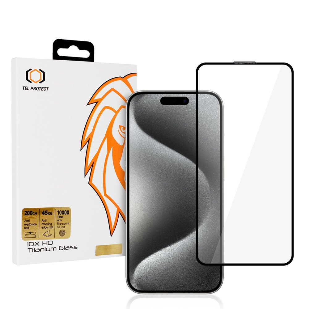 Hartowane szkło 10X HD Titanium do Iphone 16 Pro