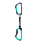 Sprzęt wspinaczkowy - Ekspres wspinaczkowy Climbing Technology Lime B Set DY 12 cm - anthracite/blue marine - miniaturka - grafika 1