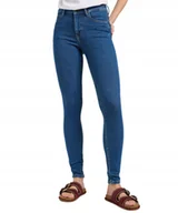 Spodnie damskie - Jeansy Lee Scarlett High 112363594 Clean Riley W 28 / L 33 - miniaturka - grafika 1