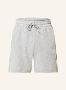 Adidas Szorty Dresowe grau - Spodenki damskie - miniaturka - grafika 1