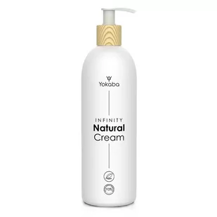 Yokaba, Krem Do Ciała, Infinity Natural Cream, 500ml - Balsamy i kremy do ciała - miniaturka - grafika 1