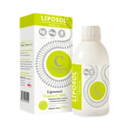 Witaminy i minerały - MEDICALINE Liposol Liposomalna Witamina C 1000 250 ml smak cytrynowy - miniaturka - grafika 1