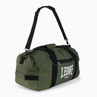 Torby sportowe - Torba treningowa LEONE 1947 Backpack Bag 70 l black/green - miniaturka - grafika 1