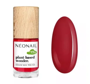 Pure Wegański lakier klasyczny PLANT-BASED WONDER 7,2 ml - CURRANT - Lakiery do paznokci - miniaturka - grafika 1