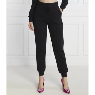 Patrizia Pepe Spodnie | Regular Fit - Dresy damskie - miniaturka - grafika 1