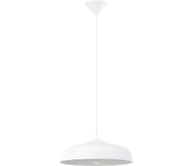 Lampy sufitowe - Sollux SL.1329 - Żyrandol na lince GINA 1xE27/15W/230V biały - miniaturka - grafika 1
