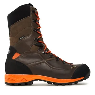 Trekkingi Crispi Titan Gtx GORE-TEX CF84004300 Brązowy - Buty trekkingowe męskie - miniaturka - grafika 1