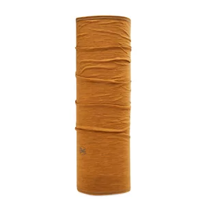 Buff Komin Merino Lightweight 113010.118.10.00 Solid Mustard - Apaszki i szaliki damskie - miniaturka - grafika 1