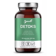 Odchudzanie i oczyszczanie - Panaseus Detoks Panaseus 50 kapsułek EE2E-800E9 - miniaturka - grafika 1