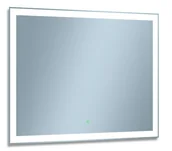 Lustra - Lustro Łazienkowe Led 80X60 Venti Libra - miniaturka - grafika 1