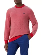Swetry męskie - GANT sweter męski, rubinowy (Ruby Red), M - miniaturka - grafika 1