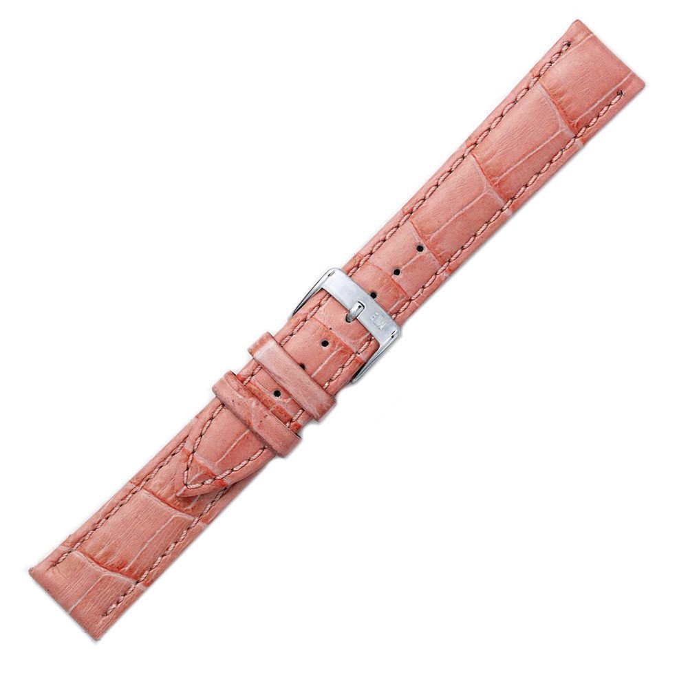 Pasek do zegarka Morellato A01X2269480187CR24 różowy 24mm