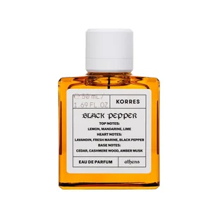 Korres EDP Woda perfumowana Black Pepper, 50 ml - Wody i perfumy męskie - miniaturka - grafika 1