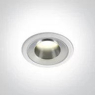 Lampy sufitowe - Corlu oprawa podtynkowa biała LED IP54 10110TD/W/C OneLight - miniaturka - grafika 1