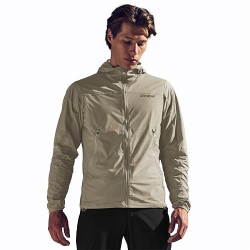 GORE WEAR Męska kurtka wiatrówka z kapturem Fernflow