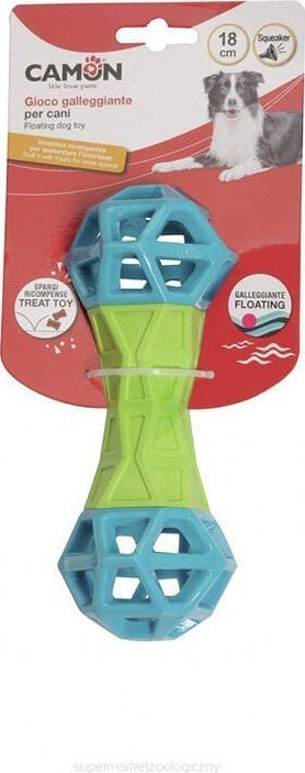 CAMON TPR kość geometryczna z dźwiękiem pływająca 18 cm