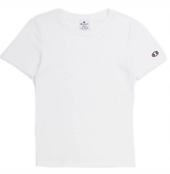 KOSZULKA DAMSKA C LOGO PATCH CREWNECK LEGACY CHAMPION M