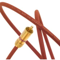 Kable - Kabel RCA - RCA VAN DEN HUL 1.5 m Czerwony - miniaturka - grafika 1