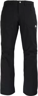 Spodnie damskie - zimowe spodnie damskie BURTON VIDA PANT True Black - grafika 1